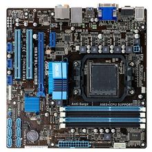 Материнская плата Asus M5A78L-M USB3 Soc-AM3 AMD760G DDR3 mATX AC97 8ch GbLAN RAID VGA RTL