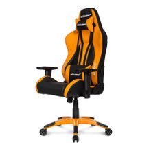 Игровое кресло akracing premium plus, ak-pplus-or. Цвет:black orange