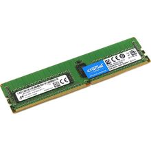 Модуль памяти  Crucial   CT8G4RFS424A   DDR4 RDIMM 8Gb   PC4-19200   CL17 ECC Registered