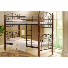 Кровать двухъярусная AT-2033 (Размер кровати: 90Х200)