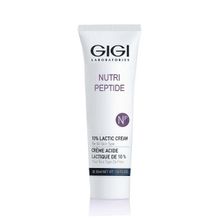 Крем пептидный увлажняющий с 10% молочной кислотой GiGi Nutri-Peptide Lactic cream 50мл