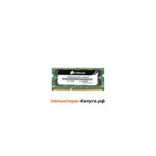 Память SO-DIMM DDR3 4096 Mb (pc-10600) 1333MHz Corsair (CMSO4GX3M1A1333C9)