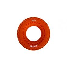 Эспандер кистевой с протектором Bradex (оранжевый, нагрузка 30 кг)