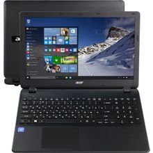 Ноутбук Acer Extensa EX2519-C33F    NX.EFAER.058    Cel N3060   4   500   WiFi   BT   Win10   15.6"   2.05 кг