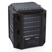 Prosperplast Компостер садовый 380л Compogreen IKST380C черный