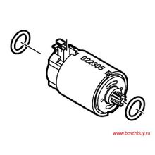 Bosch Двигатель постоянного тока для GWS 14,4 V (1607000A26 , 1.607.000.A26)