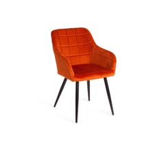 Tetchair Кресло BEATA (mod. 8266), рыжий черный