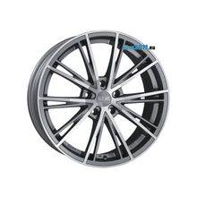 ОZ ENVY 7x16 4x98 ET37 DIA68 MattSilverTech D.C.