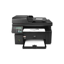 HP LaserJet Pro M1217nfw MFP (p c s f, A4, 1200dpi, 18ppm, 64 Mb, 1 tray 150, ADF 35 sheets, USB LAN Wireless, Flatbed, black, Cartridge 700 pages in box) (CE844A#B19)