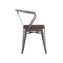 ПМ: Stool Group Стул TOLIX ARM WOOD