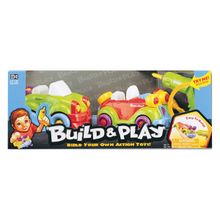 KEENWAY Набор "BUILD"N PLAY" -2 машины( 2 в 1 ) 11865