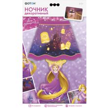 Ночник ФОТОН 22968 декоративный Disney Принцесса Рапунцель