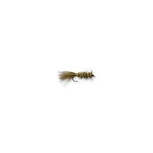 Мушка (нимфа) TF 11062-04 Crystal Bugger, Olive, Sz4, 12шт