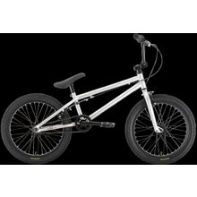 Велосипед 20" STARK Madness BMX 1 2021 (рама OS (one size); серебристый серебристый)