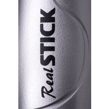 Коричневый вибратор-ротатор Realstick Elite Mulatto на присоске - 21 см. (217514)