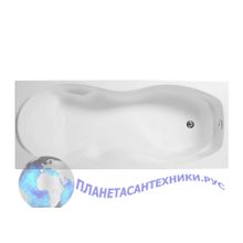 Акриловая ванна Aquanet Tessa 170x70