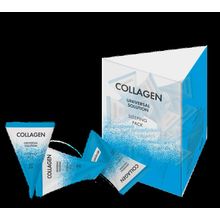 J:on Ночная маска для лица с коллагеном Collagen universal solution sleeping pack l Джон