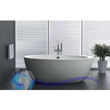 Ванна акриловая отдельностоящая BELBAGNO BB67-1700