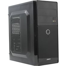 Корпус Miditower Exegate    UN-610M    Black ATX 350W (24+4+6   8пин)