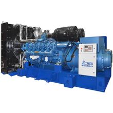 Дизельный генератор ТСС АД-600С-Т400-1РМ9