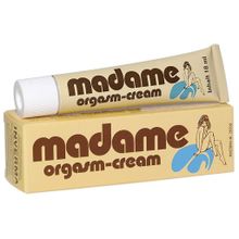 Inverma Возбуждающий крем для женщин Madame Orgasm - 18 мл.