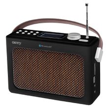 Радиоприемник CR1158 (Bluetooth, SD, USB, AUX, AM FM, будильник)