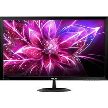 Монитор Asus VX278Q, 1920x1080, 80M:1, 300cd m^2, HDMI, DP, 1ms, LED, черный, с колонками