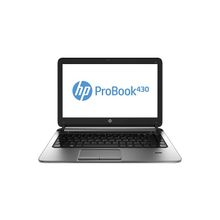 HP ProBook 430 G1 (H6E31EA) (Core i5 4200U 1600 Mhz 13.3" 1366x768 4096Mb 500Gb DVD нет Wi-Fi Bluetooth Win 8 Pro 64)