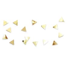 Umbra Confetti Triangles латунь