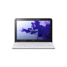 Ноутбук (ультрабук) 11.6 Sony VAIO SVE-1111M1R W E2-1800 4Gb 500Gb AMD HD7340 BT Cam 3500мАч Win7HB Белый