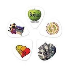 1CWH6-10B3 BEATLES PICKS ALBUMS HEAVY