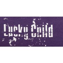 Lucky Child с капюшоном фиолетовая