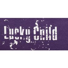 Lucky Child с капюшоном фиолетовая