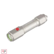 STERN Фонарь автомобильный спасатель, 1 W Led, встроеное лезвие, молоток, 3 режима: 100-50-строб, 3 х ААА Stern