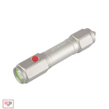 STERN Фонарь автомобильный спасатель, 1 W Led, встроеное лезвие, молоток, 3 режима: 100-50-строб, 3 х ААА Stern