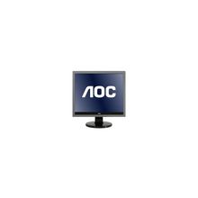 Монитор AOC 719Va+, 1280x1024, 30000:1, 300cd m^2, DVI, 5ms, черный, с колонками