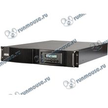 ИБП (UPS) 1500ВА Powercom "VRT-1500XL", черный (USB, COM) [128198]