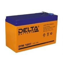 Аккумуляторная батарея DELTA DTM 1207