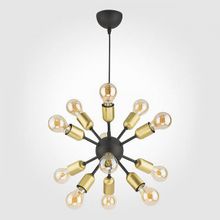 TK Lighting 1469 Estrella Black