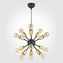 TK Lighting 1469 Estrella Black