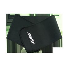 STARFIT Пояс для похудения SU-202, неопреновый, 100x20 см, черный