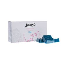 Воск пленочный синий в брикетах Starpil Cera Elastica Film Wax Blue 1000г