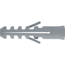 Дюбель 12х60 "Ус" распорный полипропиленовый, 12 шт. СибрТех