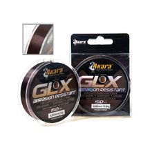 Леска Akara GLX Abrasion Resistant Brown 150 м