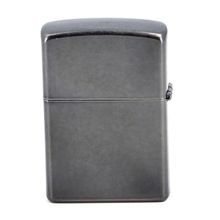 Зажигалка серая матовая Zippo Classic с покрытием Gray Dusk