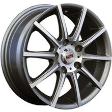 Колесный диск ALCASTA M12 6x15 5x100 D57,1 ET38 gmf