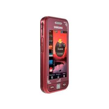 Samsung Samsung Sgh-S5230 Garnet Red