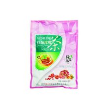 Чай зеленый элитный китайский  в пакетиках Ба Бао Ча (Восемь сокровищ) с розой 12 пак.