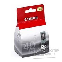 Canon PG-40Bk 0615B025 Картридж для  MP150 170 450 iP2200 iP1600, Черный, 16ml