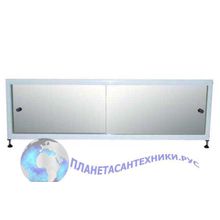 Экран под ванну Englhome Comfort Зеркало (Plexiglas) на роликах